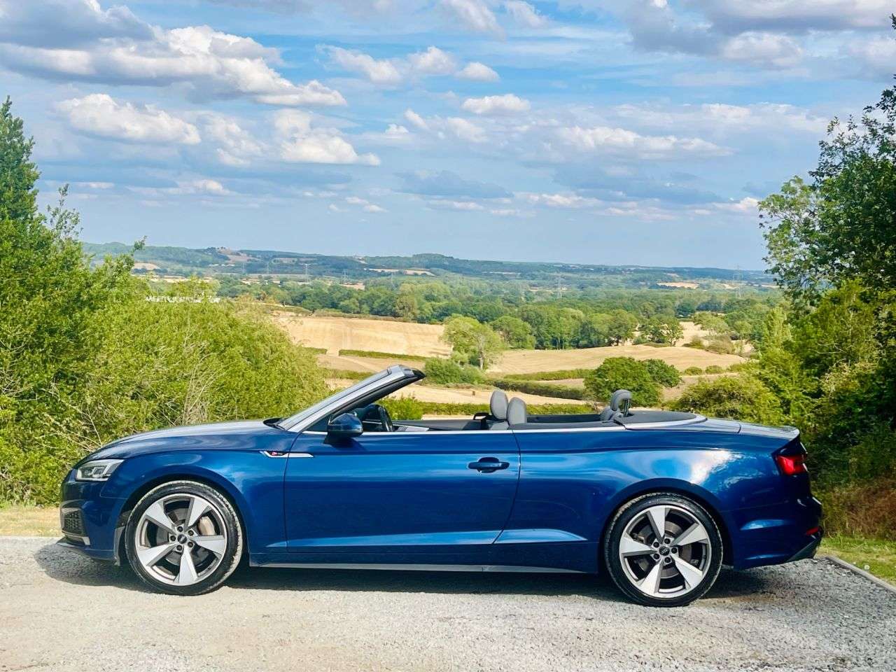 2018 AUDI A5 CABRIOLET 2018 AUDI A5 CABRIOLET