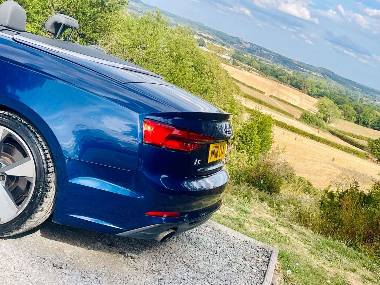 2018 AUDI A5 CABRIOLET 2018 AUDI A5 CABRIOLET