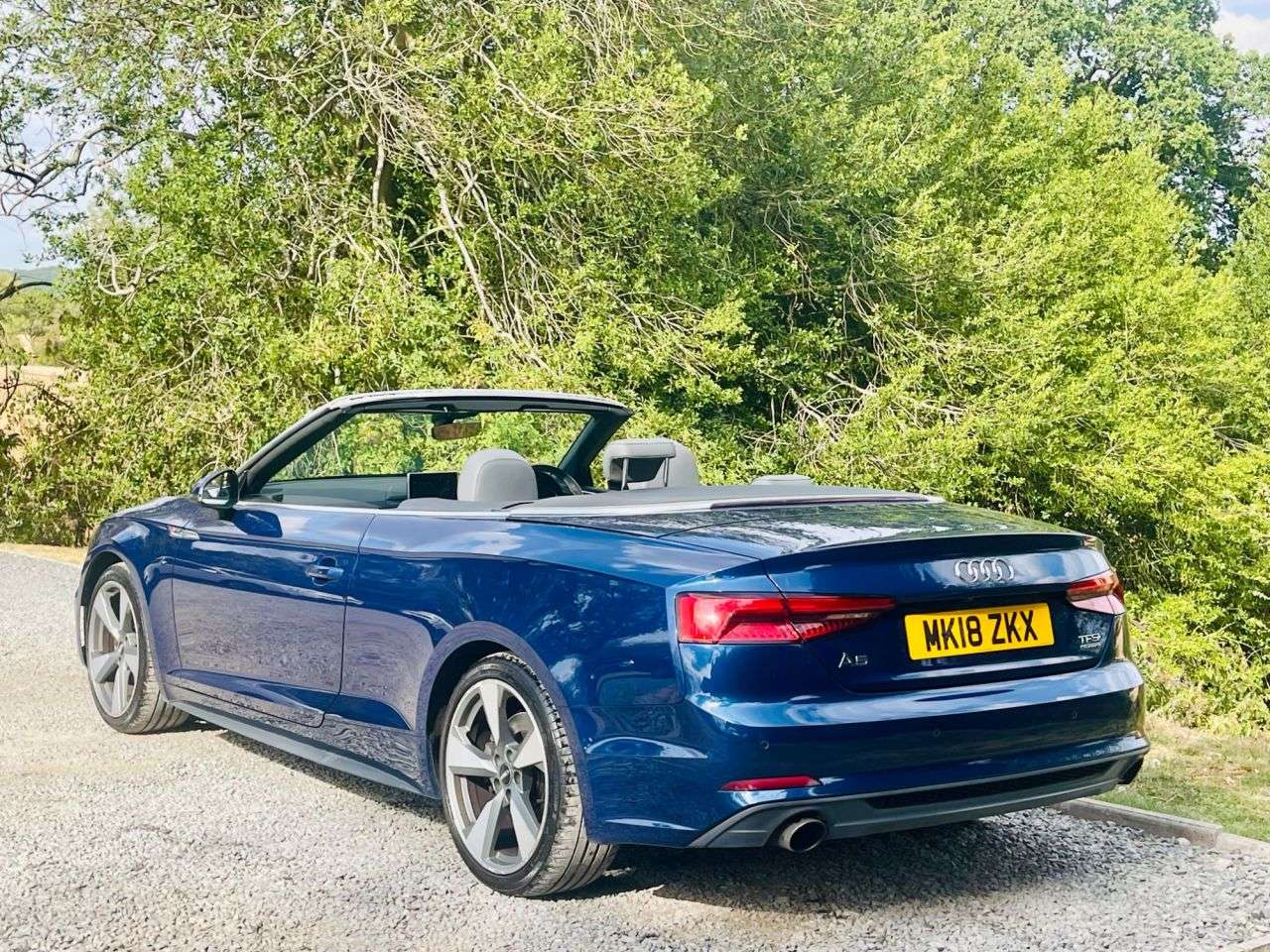 2018 AUDI A5 CABRIOLET 2018 AUDI A5 CABRIOLET