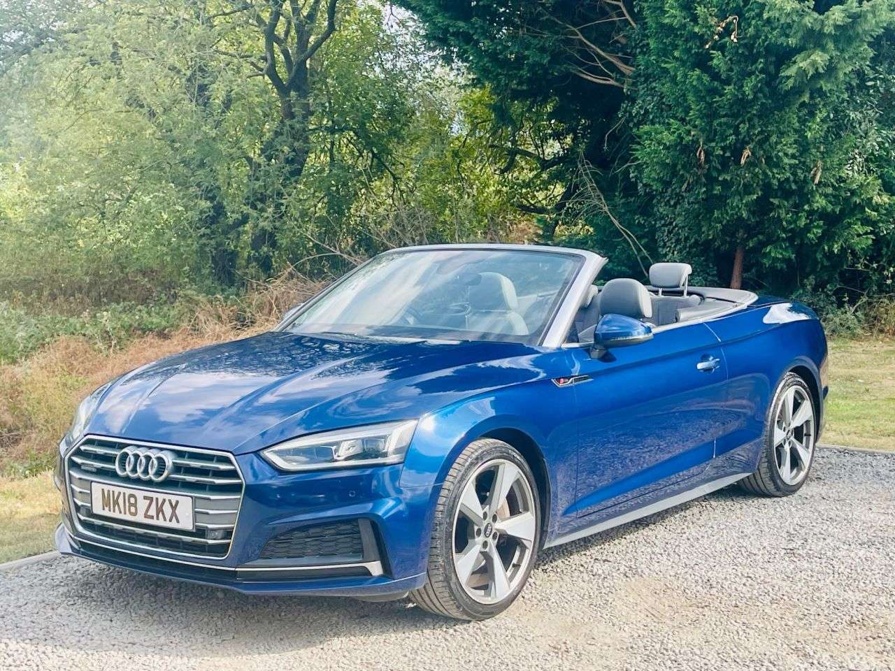 2018 AUDI A5 CABRIOLET 2018 AUDI A5 CABRIOLET