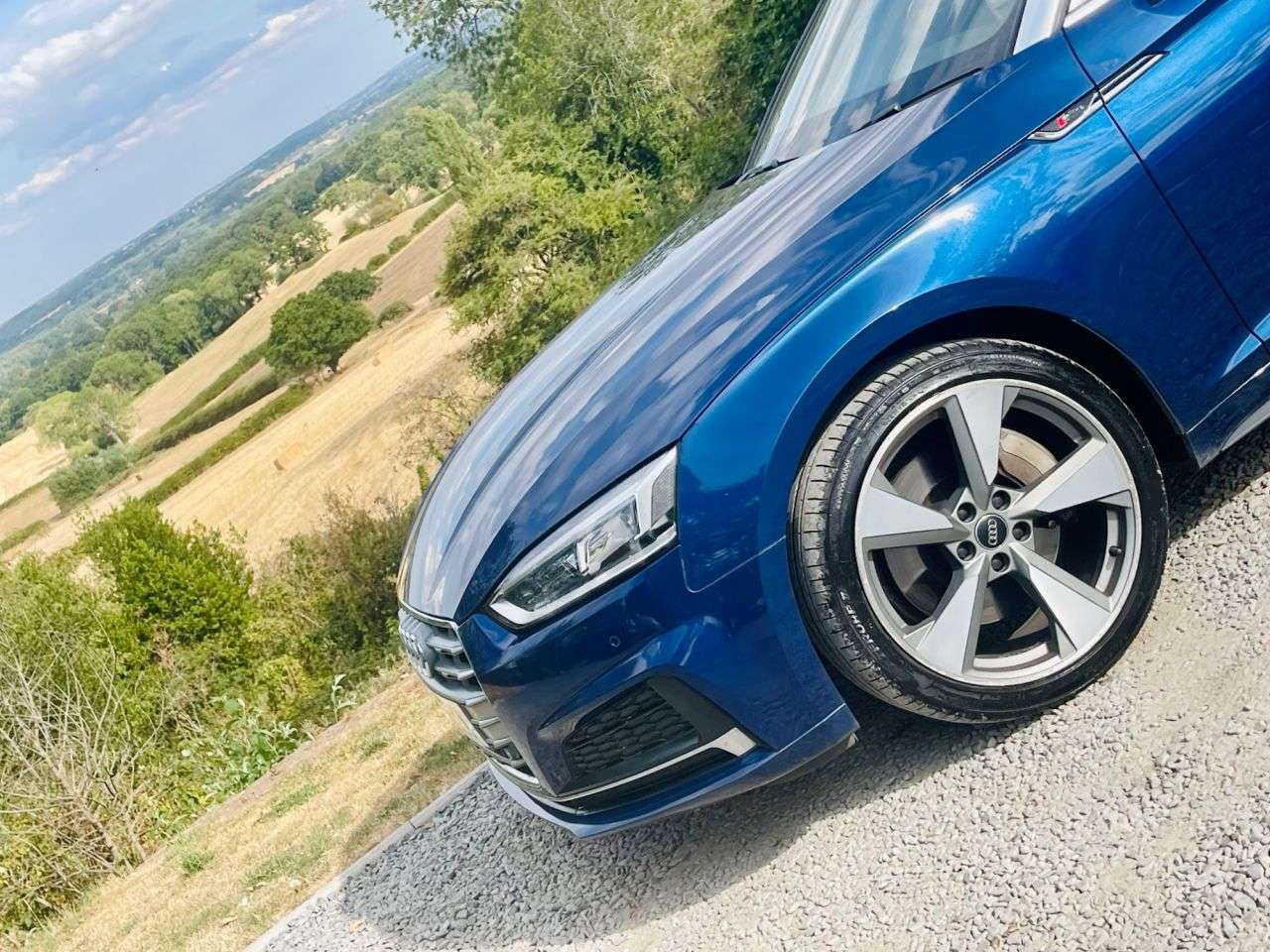 2018 AUDI A5 CABRIOLET 2018 AUDI A5 CABRIOLET