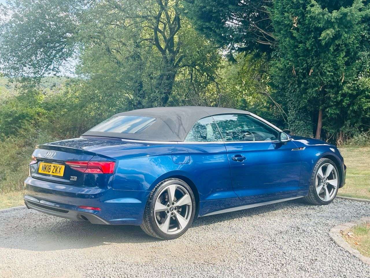 2018 AUDI A5 CABRIOLET 2018 AUDI A5 CABRIOLET