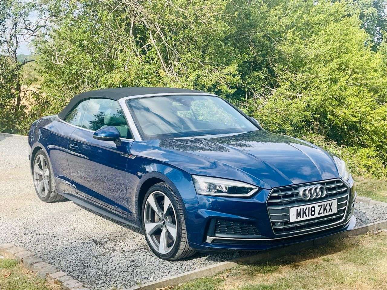 2018 AUDI A5 CABRIOLET 2018 AUDI A5 CABRIOLET