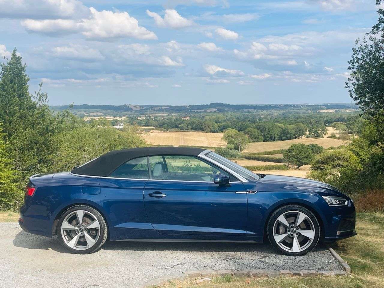 2018 AUDI A5 CABRIOLET 2018 AUDI A5 CABRIOLET