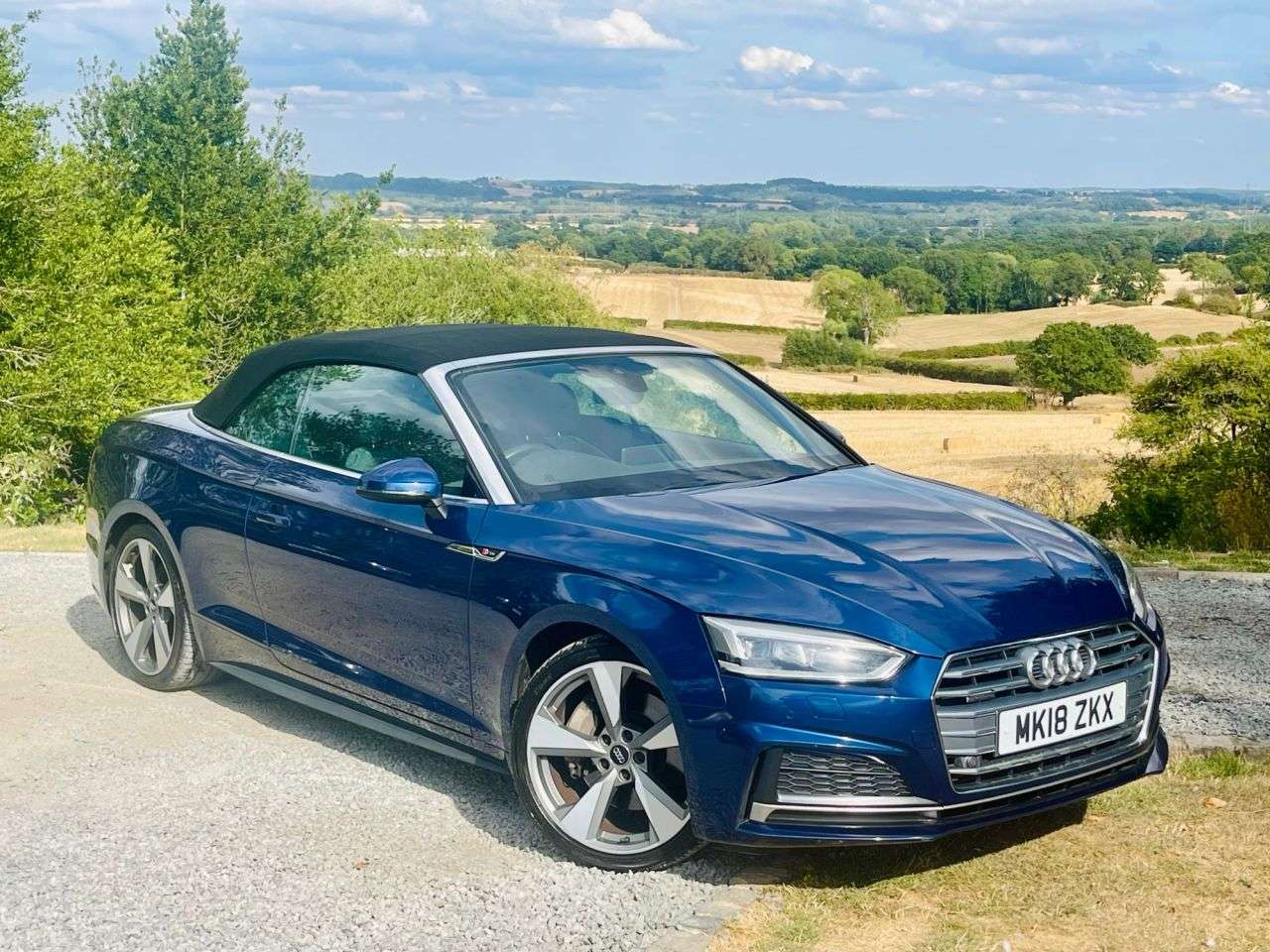 2018 AUDI A5 CABRIOLET 2018 AUDI A5 CABRIOLET