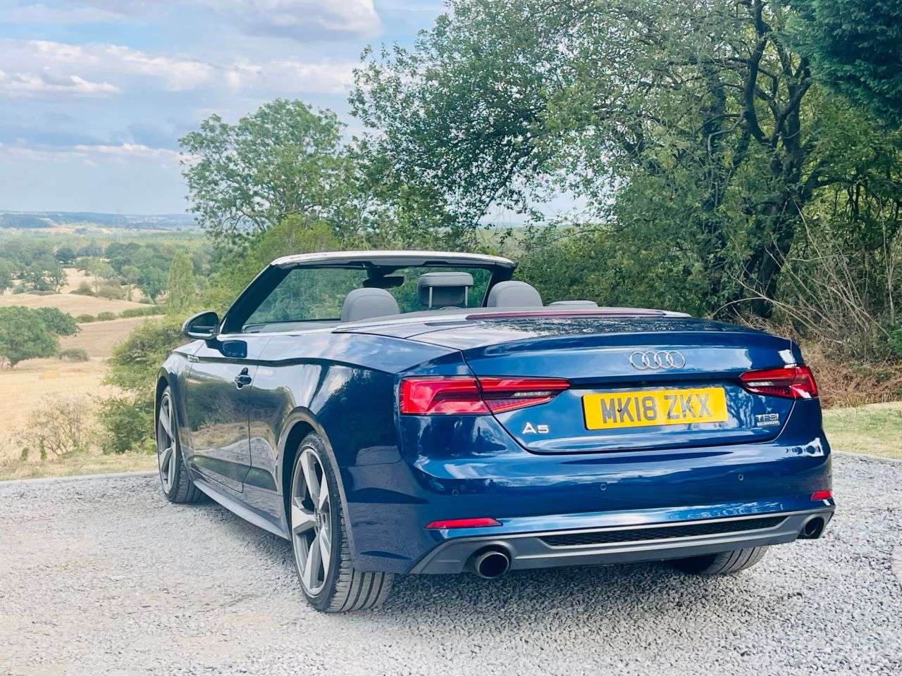 2018 AUDI A5 CABRIOLET 2018 AUDI A5 CABRIOLET