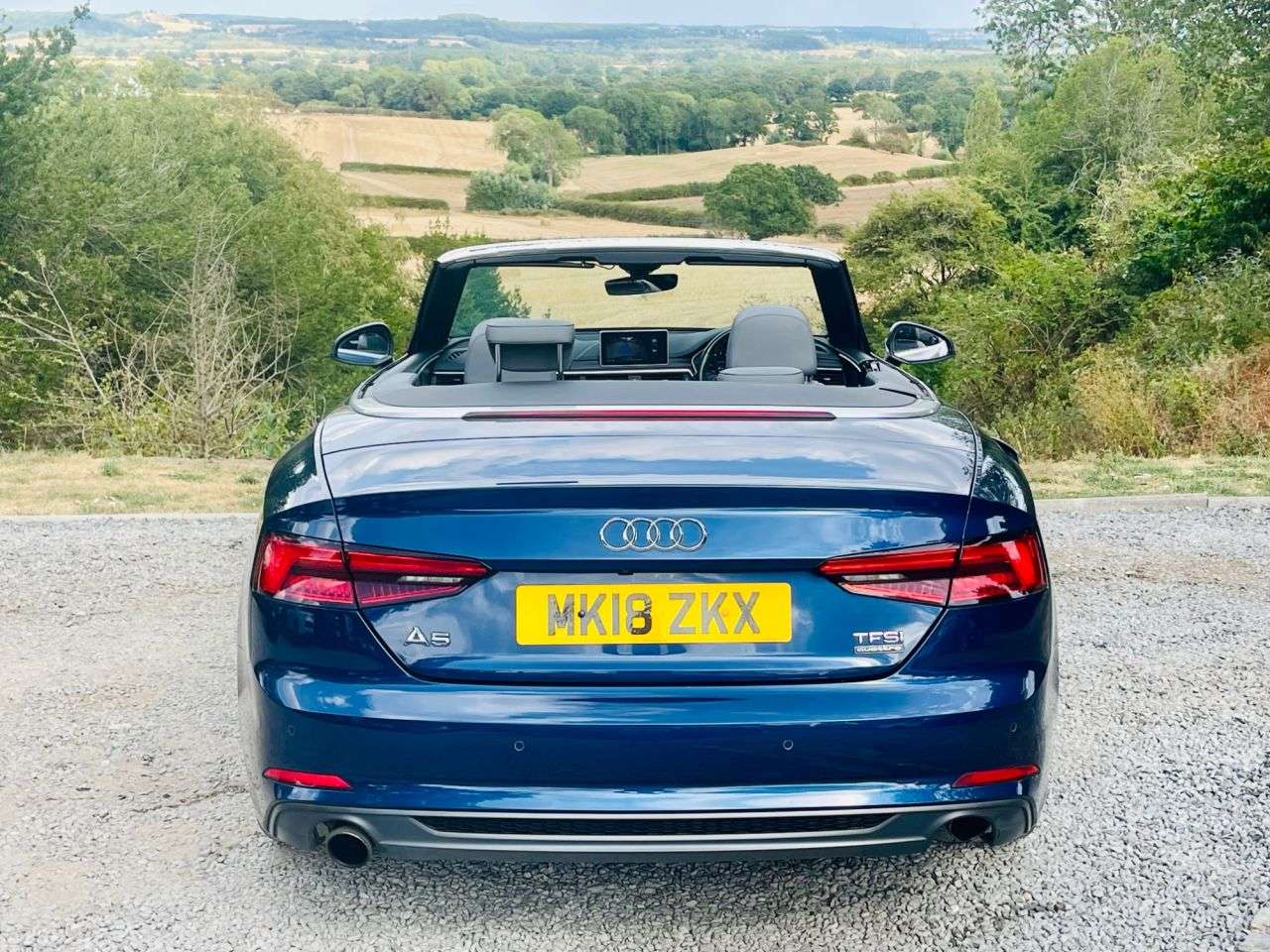 2018 AUDI A5 CABRIOLET 2018 AUDI A5 CABRIOLET