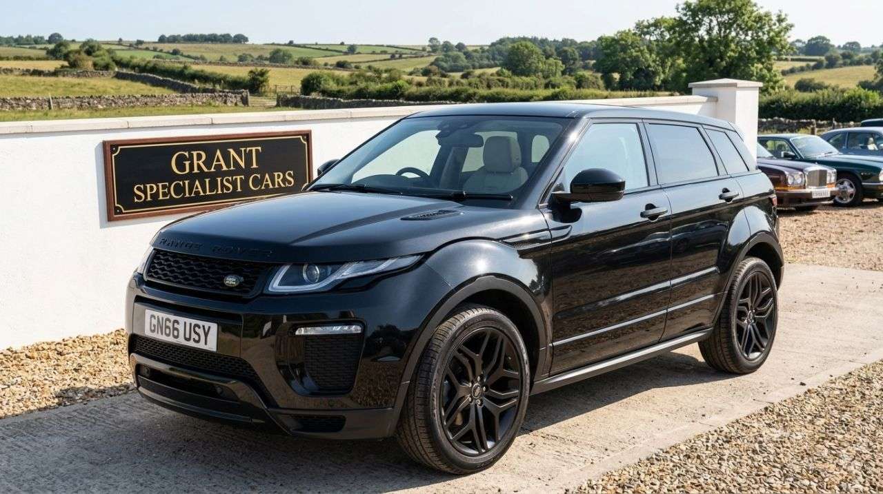 A 2016 LAND ROVER RANGE ROVER EVOQUE 2.0 TD4 HSE Dynamic SUV 5dr Diesel Auto 4WD Euro 6 (s/s) (180 ps) A 2016 LAND ROVER RANGE ROVER EVOQUE 2.0 TD4 HSE Dynamic SUV 5dr Diesel Auto 4WD Euro 6 (s/s) (180 ps)