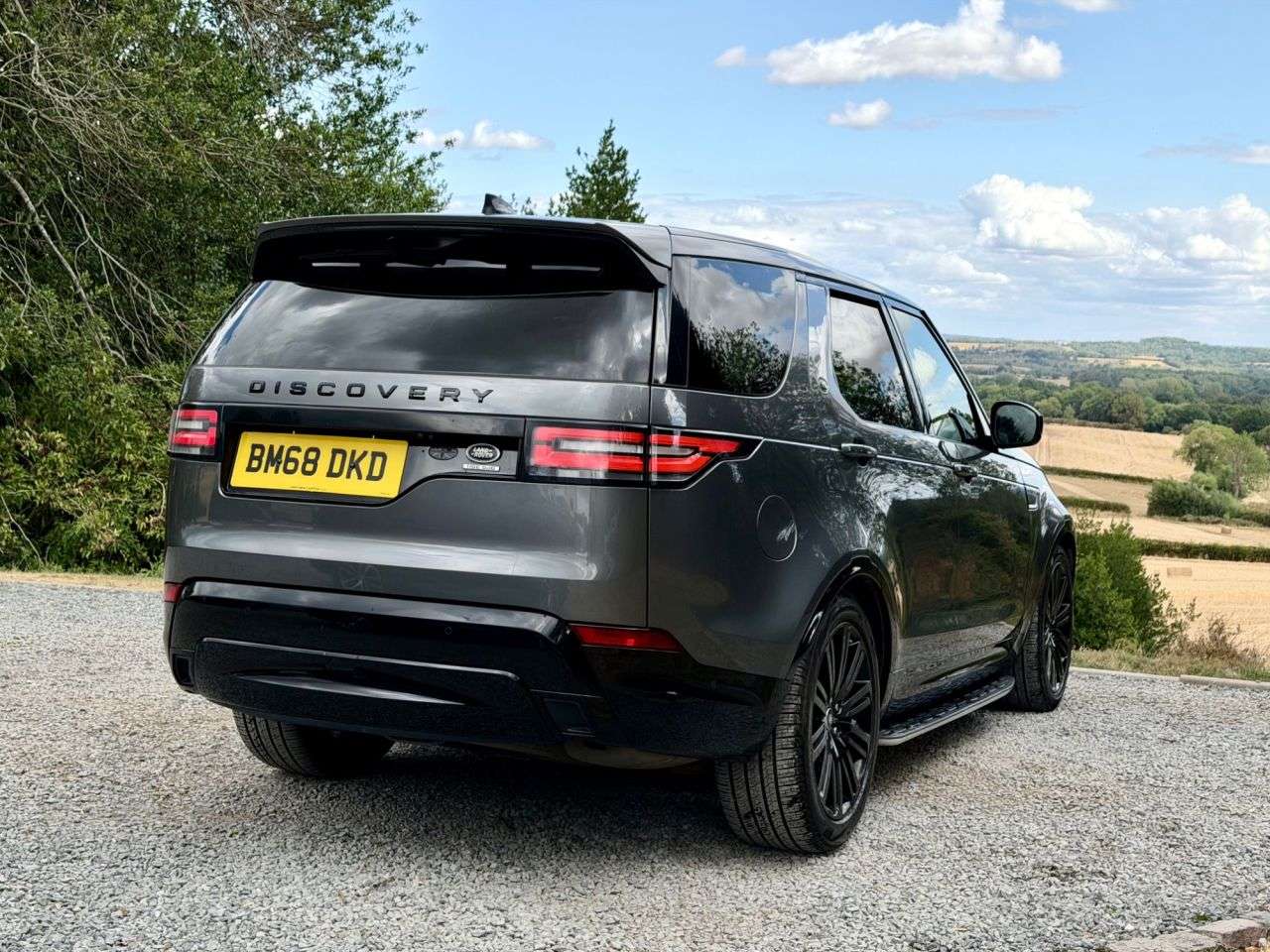 2019 LAND ROVER DISCOVERY 2019 LAND ROVER DISCOVERY