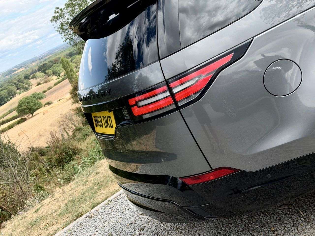 2019 LAND ROVER DISCOVERY 2019 LAND ROVER DISCOVERY