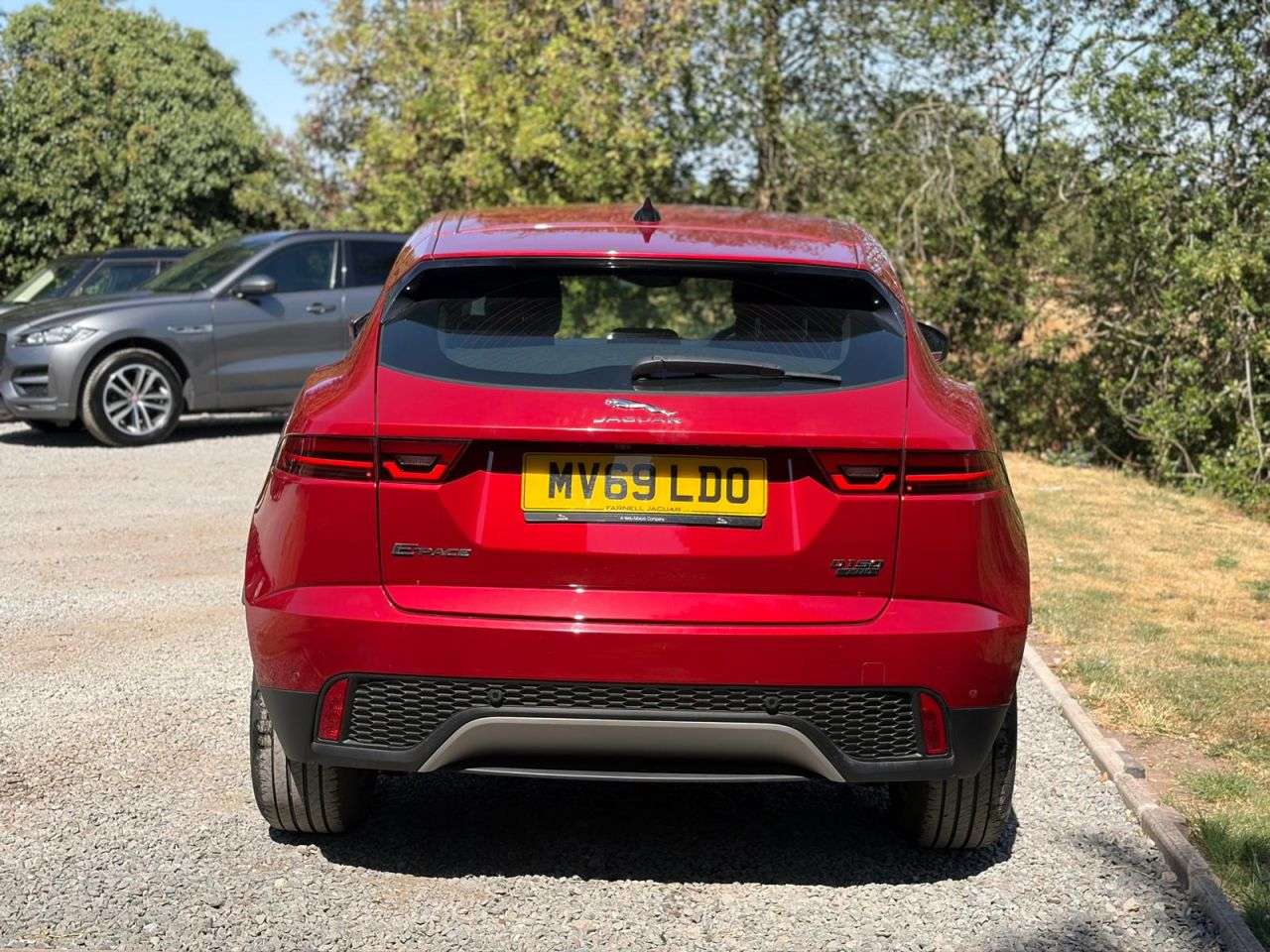2019 JAGUAR E-PACE 2019 JAGUAR E-PACE