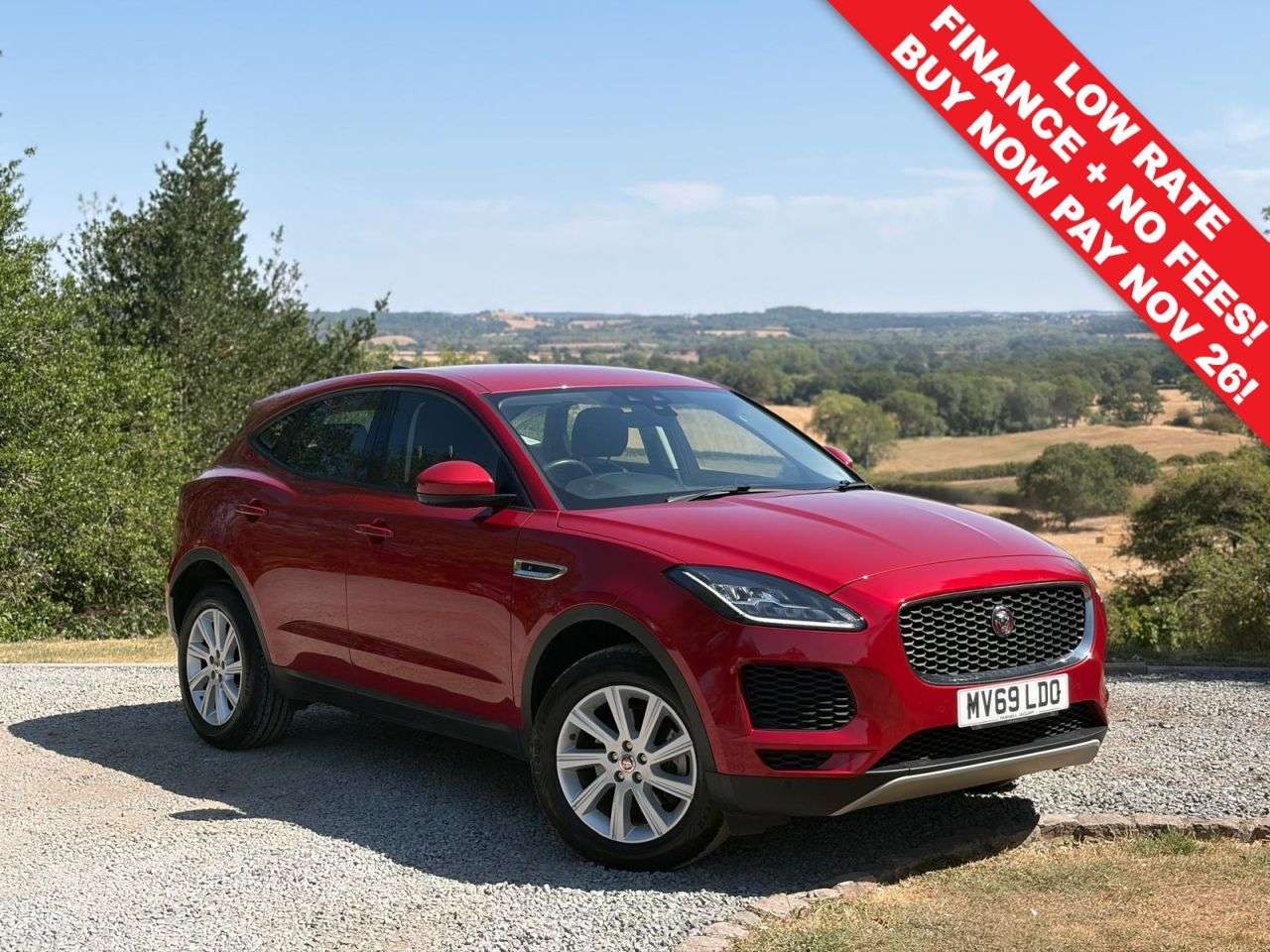 A 2019 JAGUAR E-PACE 2.0 D150 S SUV 5dr Diesel Auto AWD Euro 6 (s/s) (150 ps) A 2019 JAGUAR E-PACE 2.0 D150 S SUV 5dr Diesel Auto AWD Euro 6 (s/s) (150 ps)