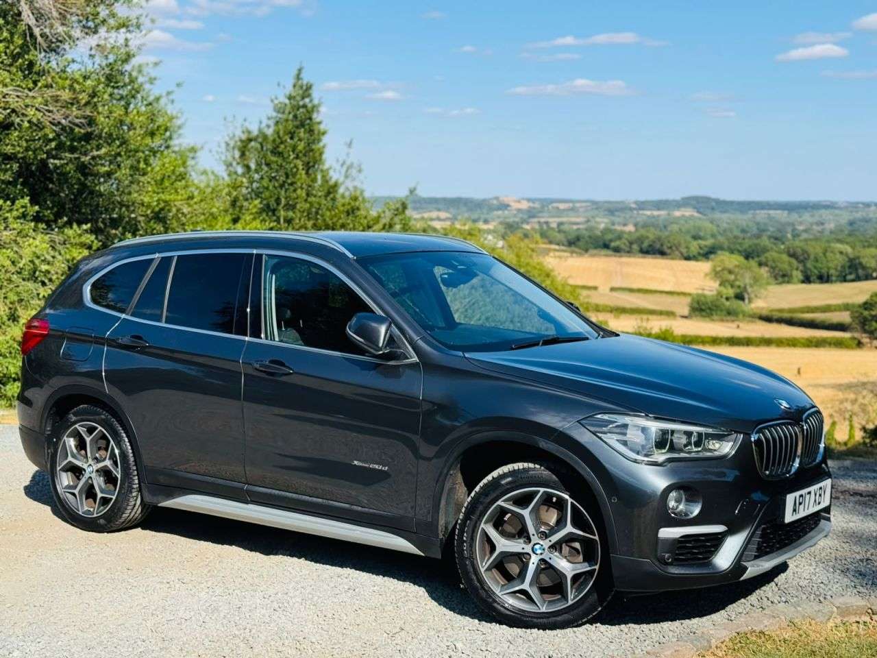 A 2017 BMW X1 2.0 20d xLine SUV 5dr Diesel Auto xDrive Euro 6 (s/s) (190 ps) A 2017 BMW X1 2.0 20d xLine SUV 5dr Diesel Auto xDrive Euro 6 (s/s) (190 ps)