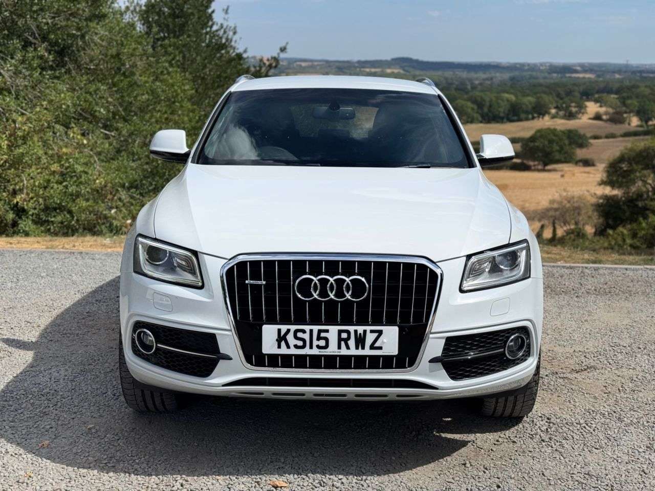 A 2015 AUDI Q5 3.0 TDI V6 S line Plus SUV 5dr Diesel S Tronic quattro Euro 5 (s/s) (245 ps A 2015 AUDI Q5 3.0 TDI V6 S line Plus SUV 5dr Diesel S Tronic quattro Euro 5 (s/s) (245 ps