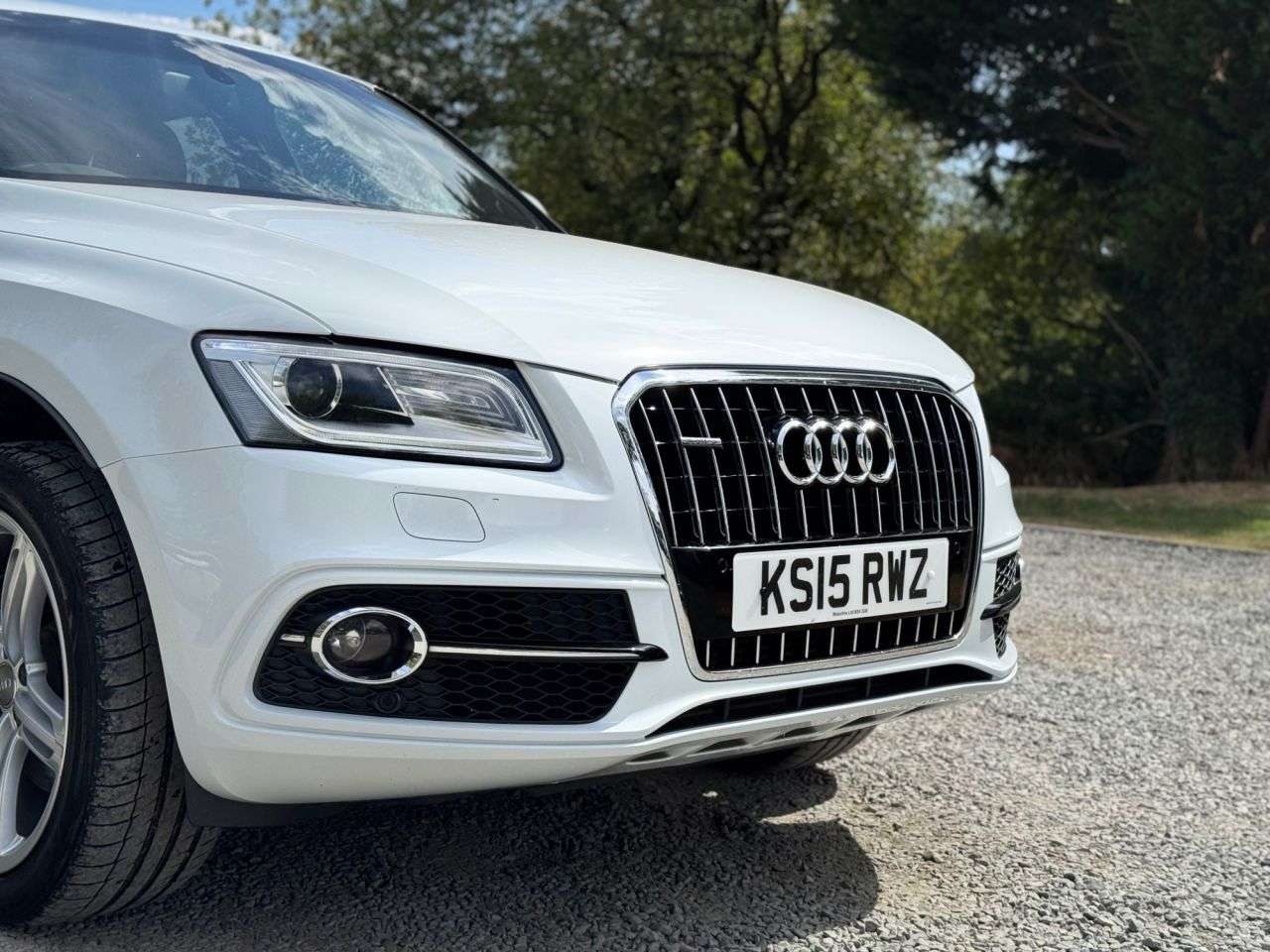 A 2015 AUDI Q5 3.0 TDI V6 S line Plus SUV 5dr Diesel S Tronic quattro Euro 5 (s/s) (245 ps A 2015 AUDI Q5 3.0 TDI V6 S line Plus SUV 5dr Diesel S Tronic quattro Euro 5 (s/s) (245 ps