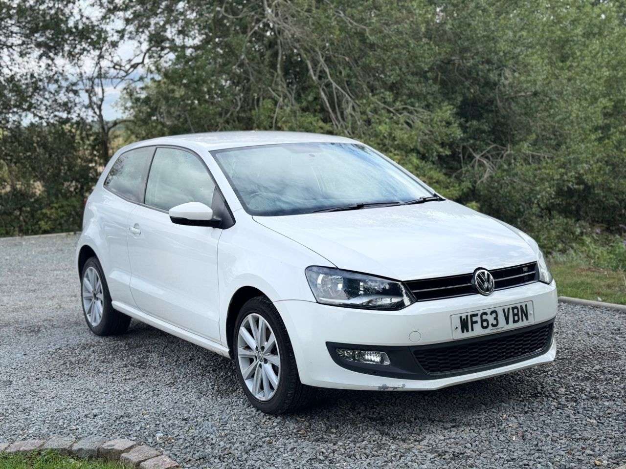 A 2013 VOLKSWAGEN POLO MATCH EDITION A 2013 VOLKSWAGEN POLO MATCH EDITION