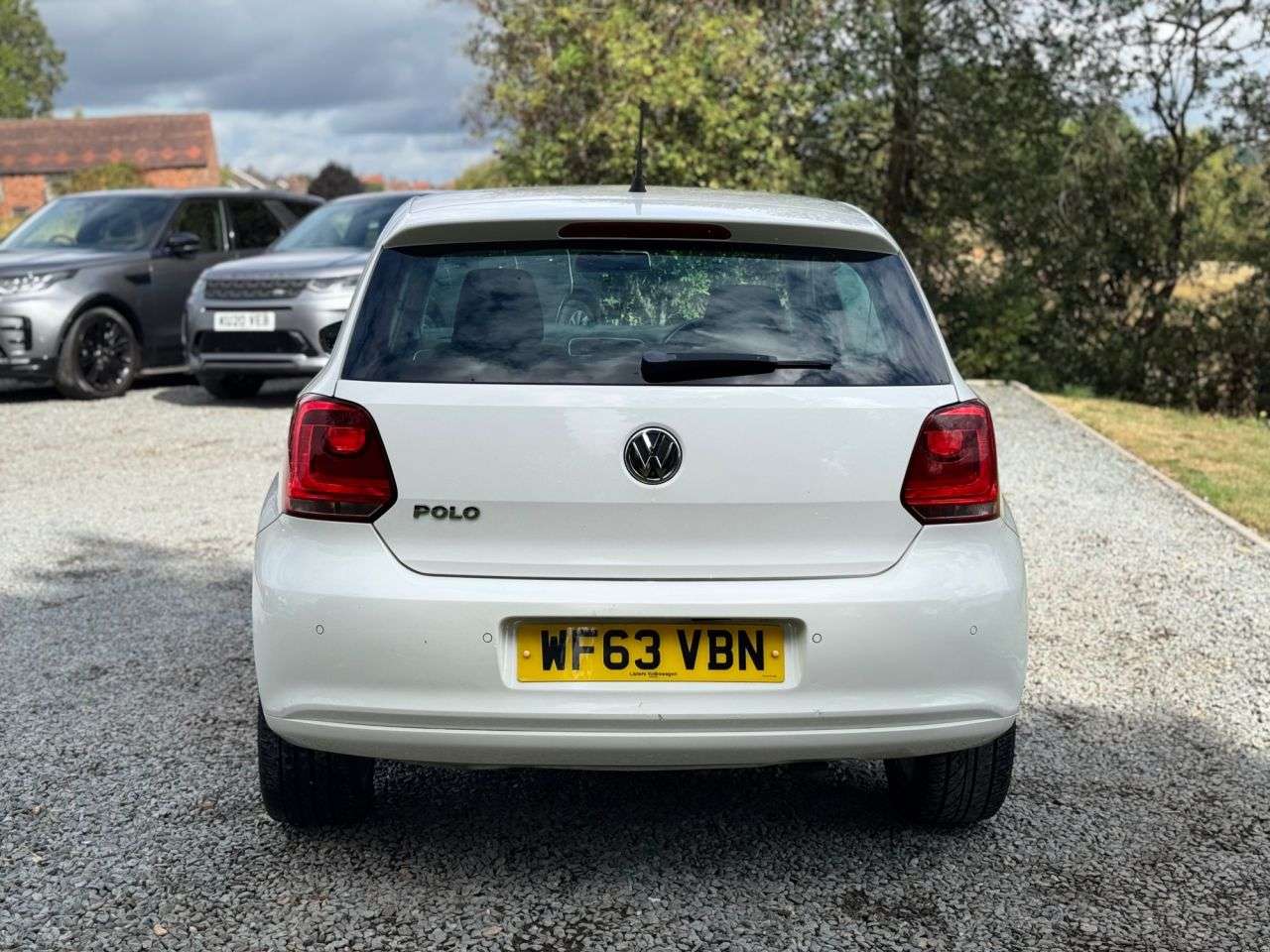 2013 VOLKSWAGEN POLO 2013 VOLKSWAGEN POLO