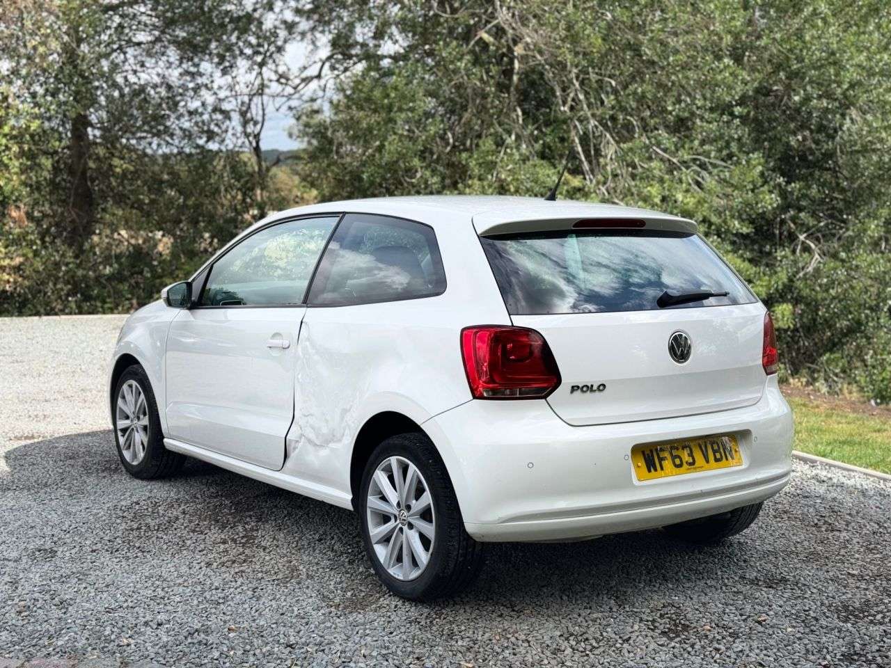 2013 VOLKSWAGEN POLO 2013 VOLKSWAGEN POLO