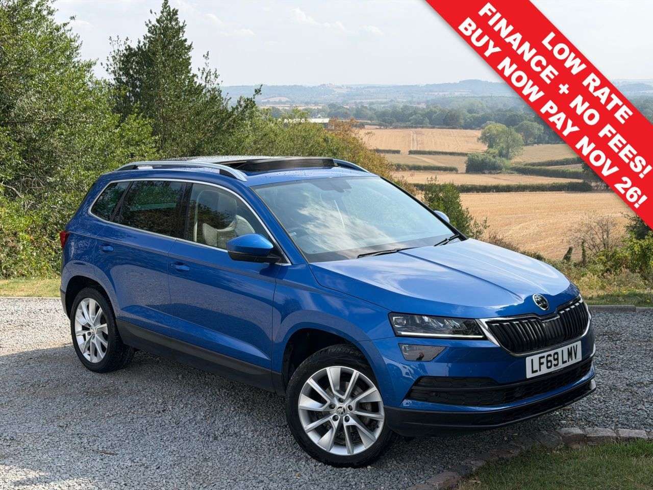 A 2019 SKODA KAROQ 1.5 TSI ACT SE L SUV 5dr Petrol DSG Euro 6 (s/s) (150 ps) A 2019 SKODA KAROQ 1.5 TSI ACT SE L SUV 5dr Petrol DSG Euro 6 (s/s) (150 ps)