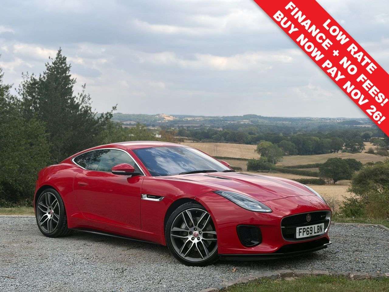 A 2020 JAGUAR F-TYPE 2.0i R-Dynamic Coupe 2dr Petrol Auto Euro 6 (s/s) (300 ps) A 2020 JAGUAR F-TYPE 2.0i R-Dynamic Coupe 2dr Petrol Auto Euro 6 (s/s) (300 ps)