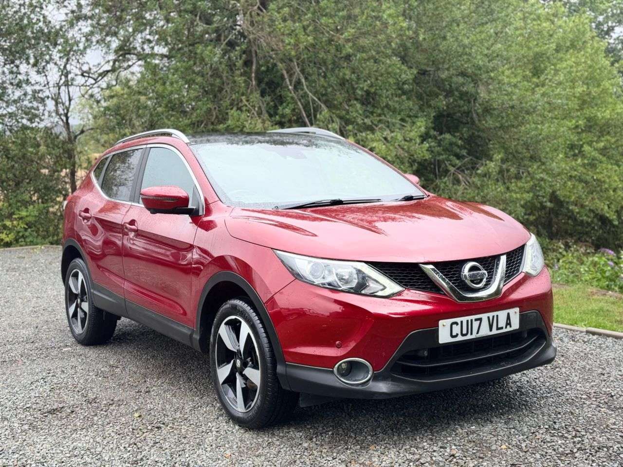 2017 NISSAN QASHQAI 2017 NISSAN QASHQAI