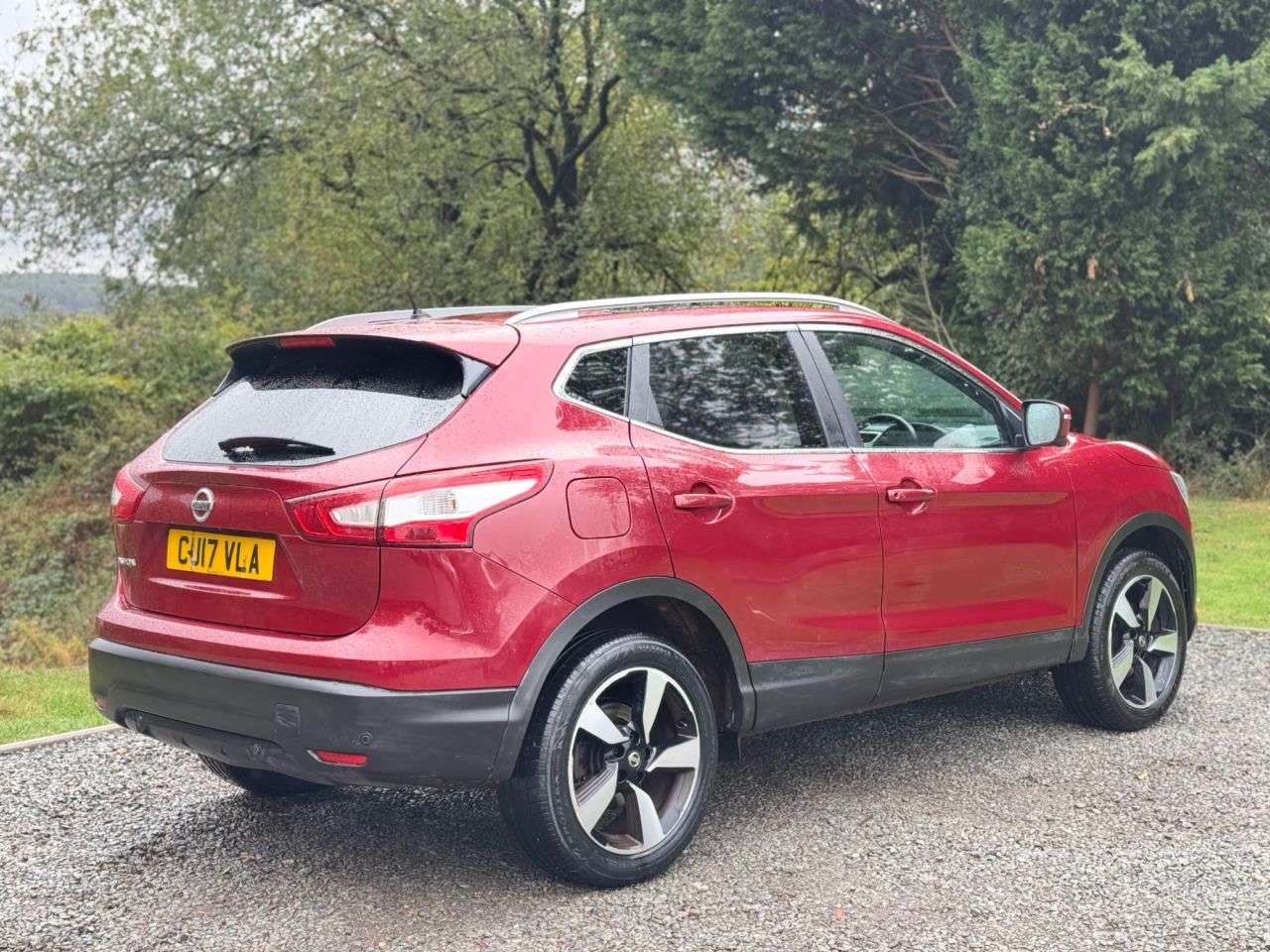 2017 NISSAN QASHQAI 2017 NISSAN QASHQAI