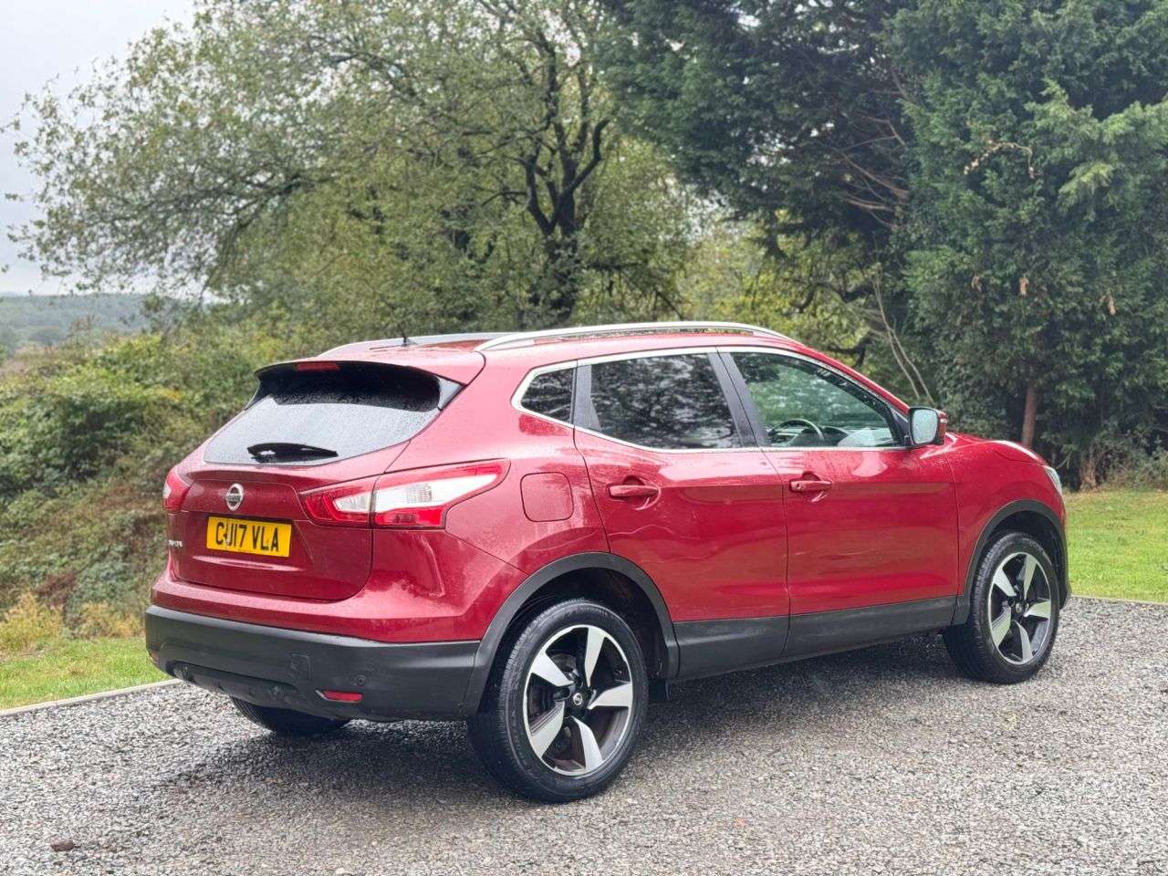 2017 NISSAN QASHQAI 2017 NISSAN QASHQAI