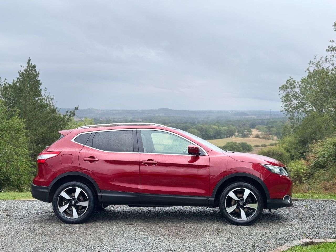 2017 NISSAN QASHQAI 2017 NISSAN QASHQAI