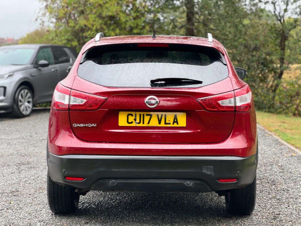 2017 NISSAN QASHQAI 2017 NISSAN QASHQAI