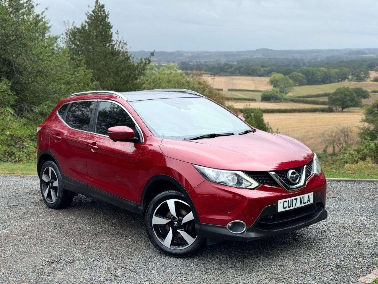 2017 NISSAN QASHQAI 2017 NISSAN QASHQAI