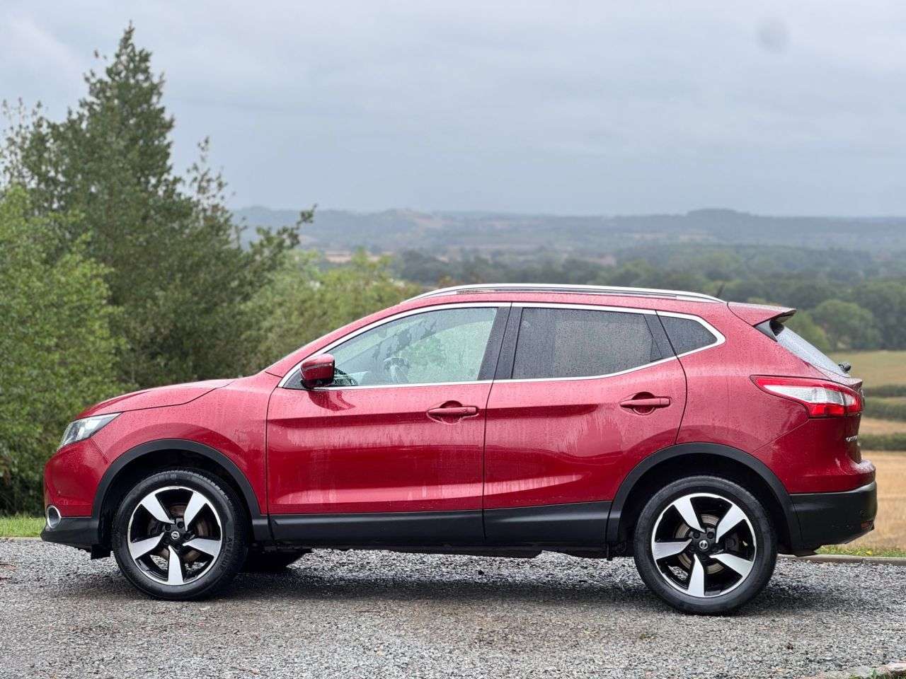 2017 NISSAN QASHQAI 2017 NISSAN QASHQAI