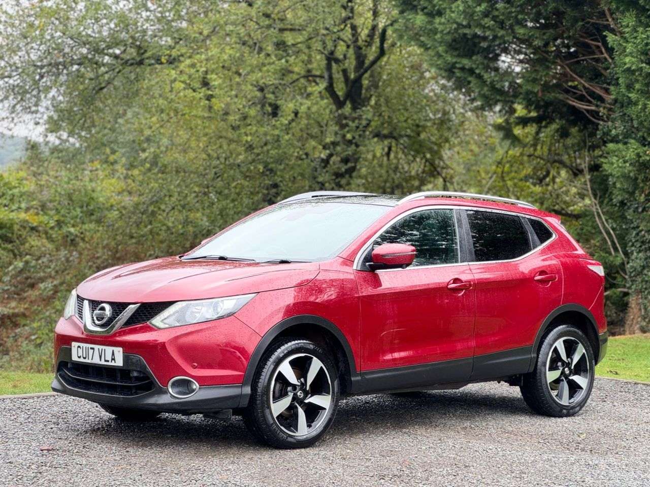 2017 NISSAN QASHQAI 2017 NISSAN QASHQAI