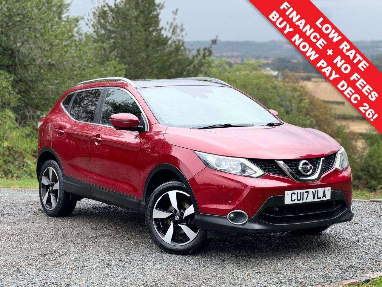 A 2017 NISSAN QASHQAI 1.5 dCi N-Vision SUV 5dr Diesel Manual 2WD Euro 6 (s/s) (110 ps) A 2017 NISSAN QASHQAI 1.5 dCi N-Vision SUV 5dr Diesel Manual 2WD Euro 6 (s/s) (110 ps)