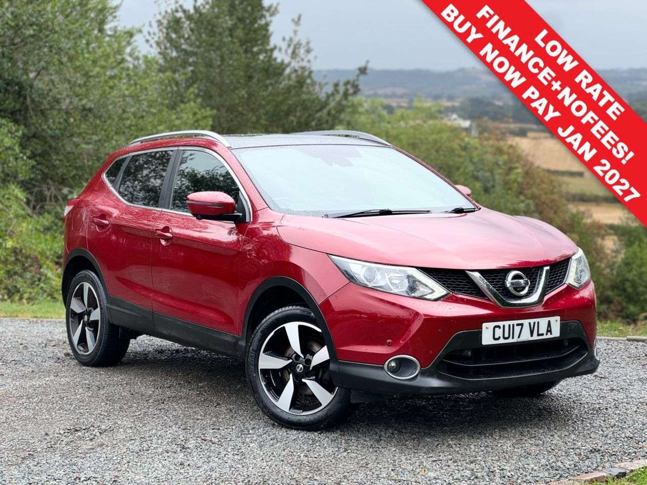 A 2017 NISSAN QASHQAI 1.5 dCi N-Vision SUV 5dr Diesel Manual 2WD Euro 6 (s/s) (110 ps) A 2017 NISSAN QASHQAI 1.5 dCi N-Vision SUV 5dr Diesel Manual 2WD Euro 6 (s/s) (110 ps)