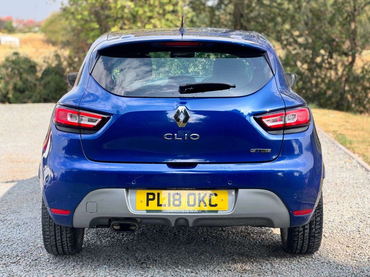 2018 RENAULT CLIO 2018 RENAULT CLIO