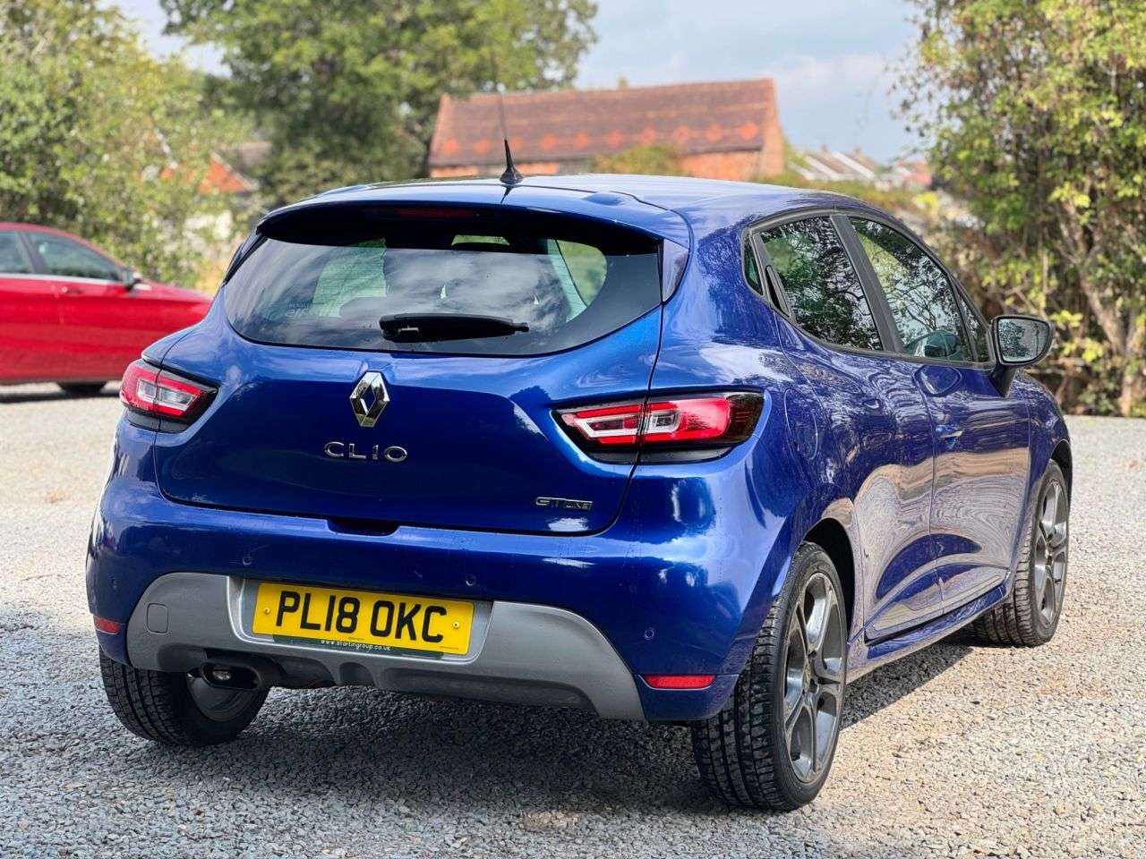 2018 RENAULT CLIO 2018 RENAULT CLIO