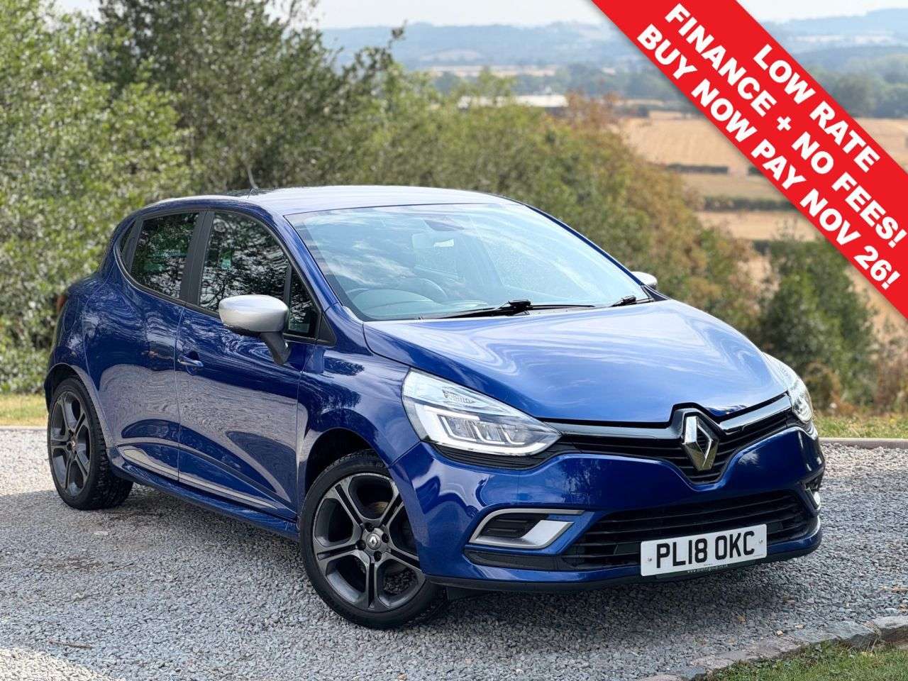 A 2018 RENAULT CLIO 0.9 TCe GT Line Hatchback 5dr Petrol Manual Euro 6 (s/s) (90 ps) A 2018 RENAULT CLIO 0.9 TCe GT Line Hatchback 5dr Petrol Manual Euro 6 (s/s) (90 ps)