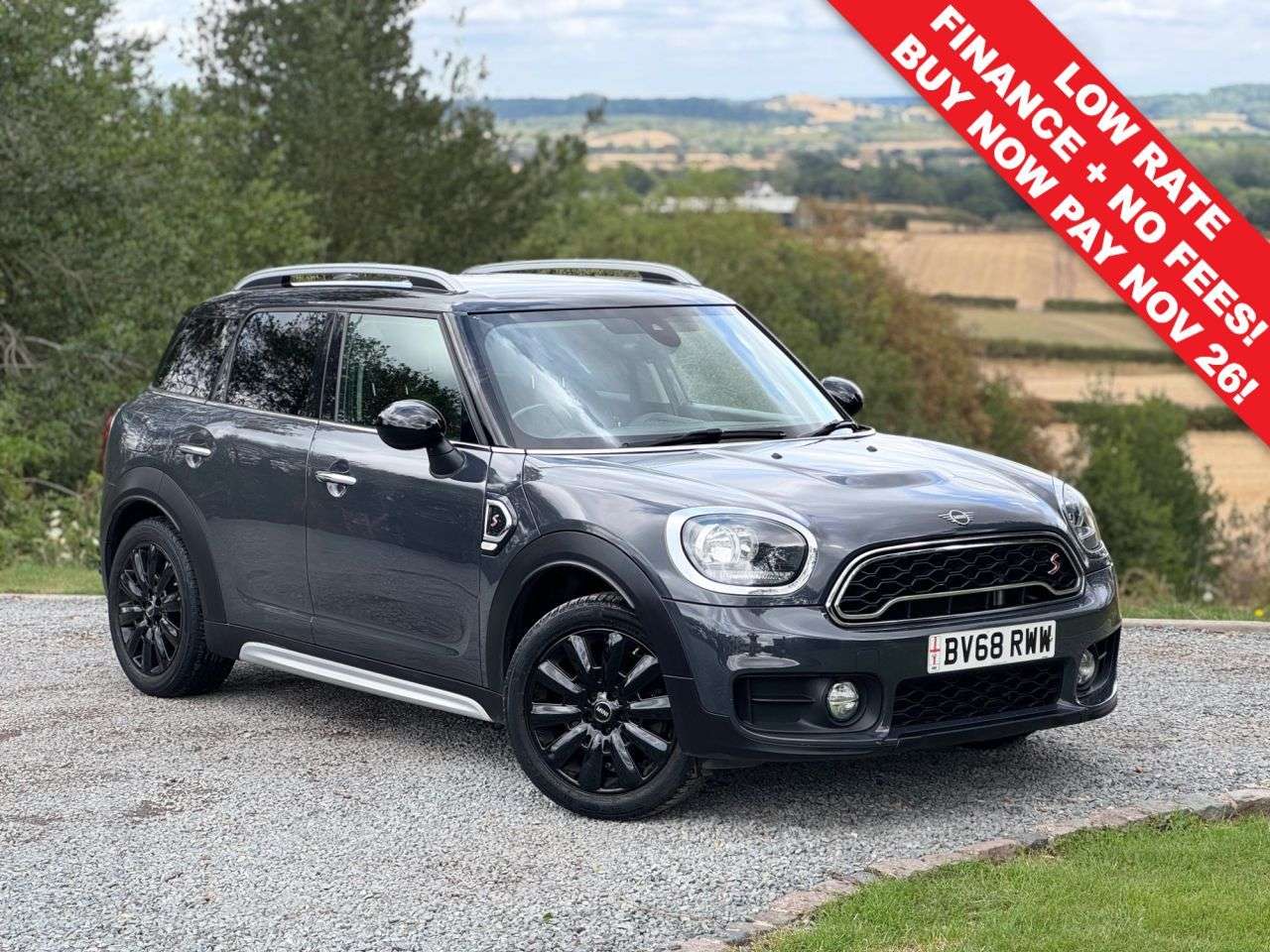 A 2018 MINI COUNTRYMAN 2.0 Cooper S Classic SUV 5dr Petrol Manual Euro 6 (s/s) (192 ps) A 2018 MINI COUNTRYMAN 2.0 Cooper S Classic SUV 5dr Petrol Manual Euro 6 (s/s) (192 ps)