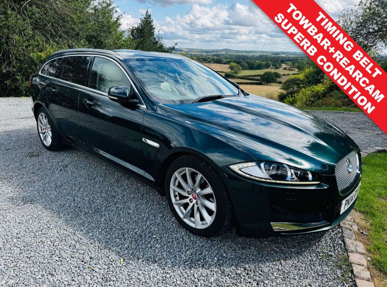 A 2014 JAGUAR XF 2.2d Premium Luxury Sportbrake 5dr Diesel Auto Euro 5 (s/s) (200 ps) A 2014 JAGUAR XF 2.2d Premium Luxury Sportbrake 5dr Diesel Auto Euro 5 (s/s) (200 ps)