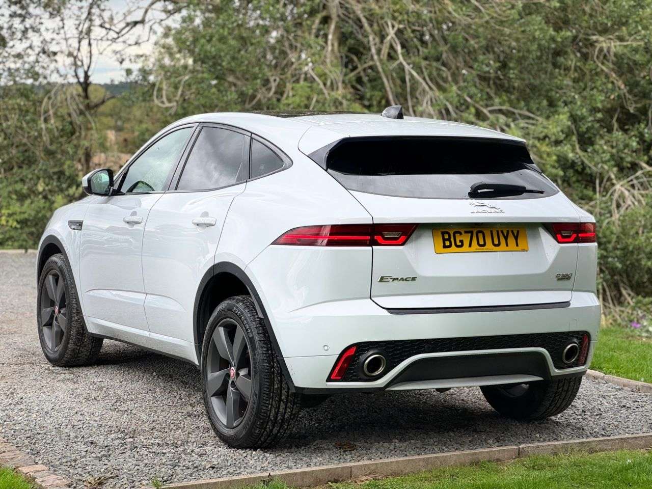 2020 JAGUAR E-PACE 2020 JAGUAR E-PACE