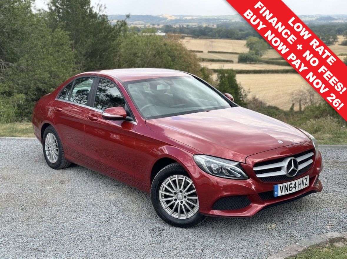 A 2014 MERCEDES-BENZ C CLASS 2.0 C200 SE Saloon 4dr Petrol 7G-Tronic+ Euro 6 (s/s) (184 ps) A 2014 MERCEDES-BENZ C CLASS 2.0 C200 SE Saloon 4dr Petrol 7G-Tronic+ Euro 6 (s/s) (184 ps)
