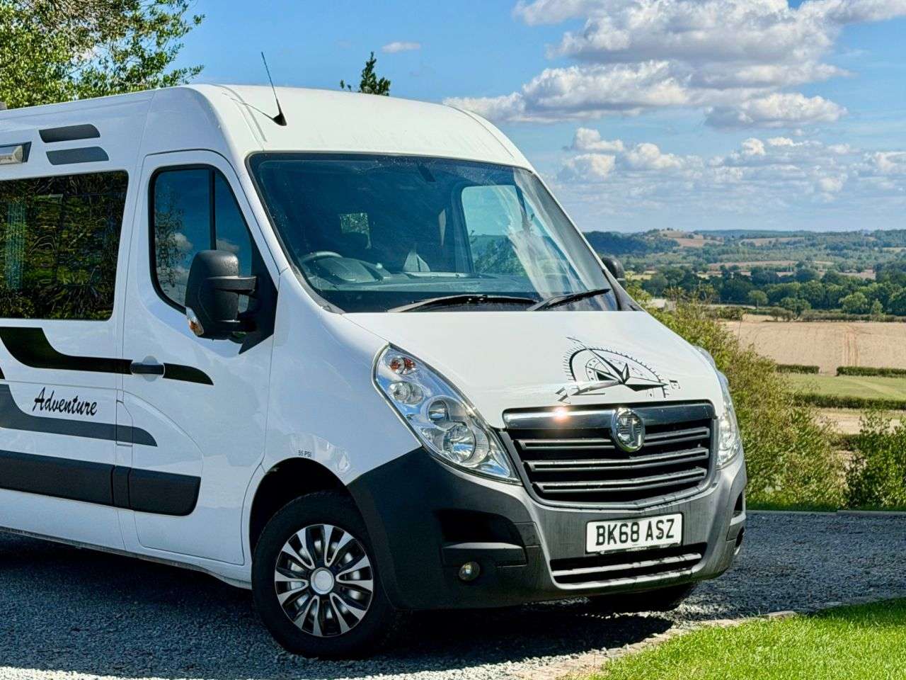 A 2018 VAUXHALL MOVANO 2.3 CDTi 3500 Panel Van 5dr Diesel Manual FWD L2 H2 Euro 6 (130 ps) A 2018 VAUXHALL MOVANO 2.3 CDTi 3500 Panel Van 5dr Diesel Manual FWD L2 H2 Euro 6 (130 ps)