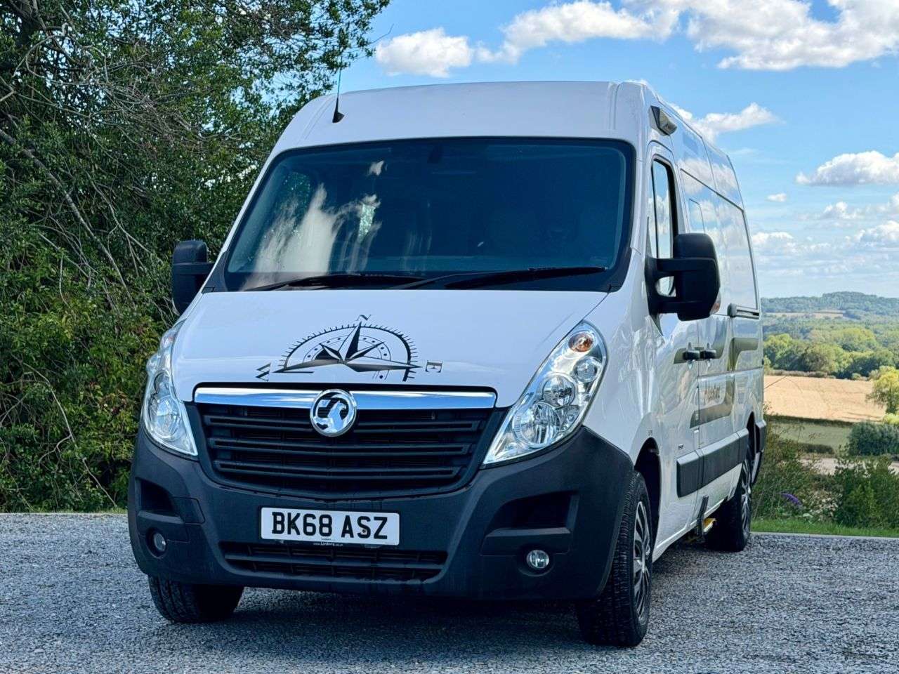 2018 VAUXHALL MOVANO 2018 VAUXHALL MOVANO