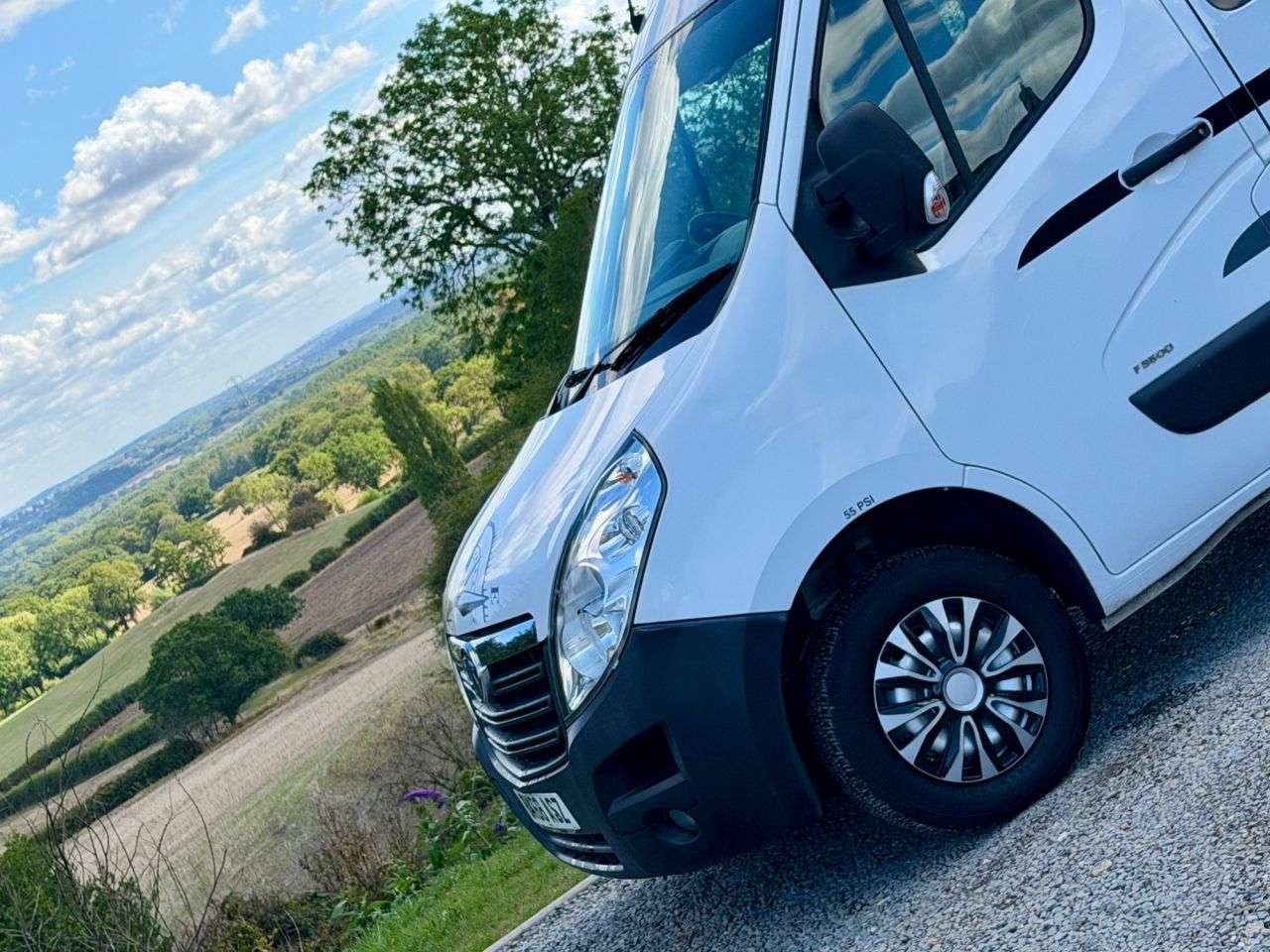 2018 VAUXHALL MOVANO 2018 VAUXHALL MOVANO