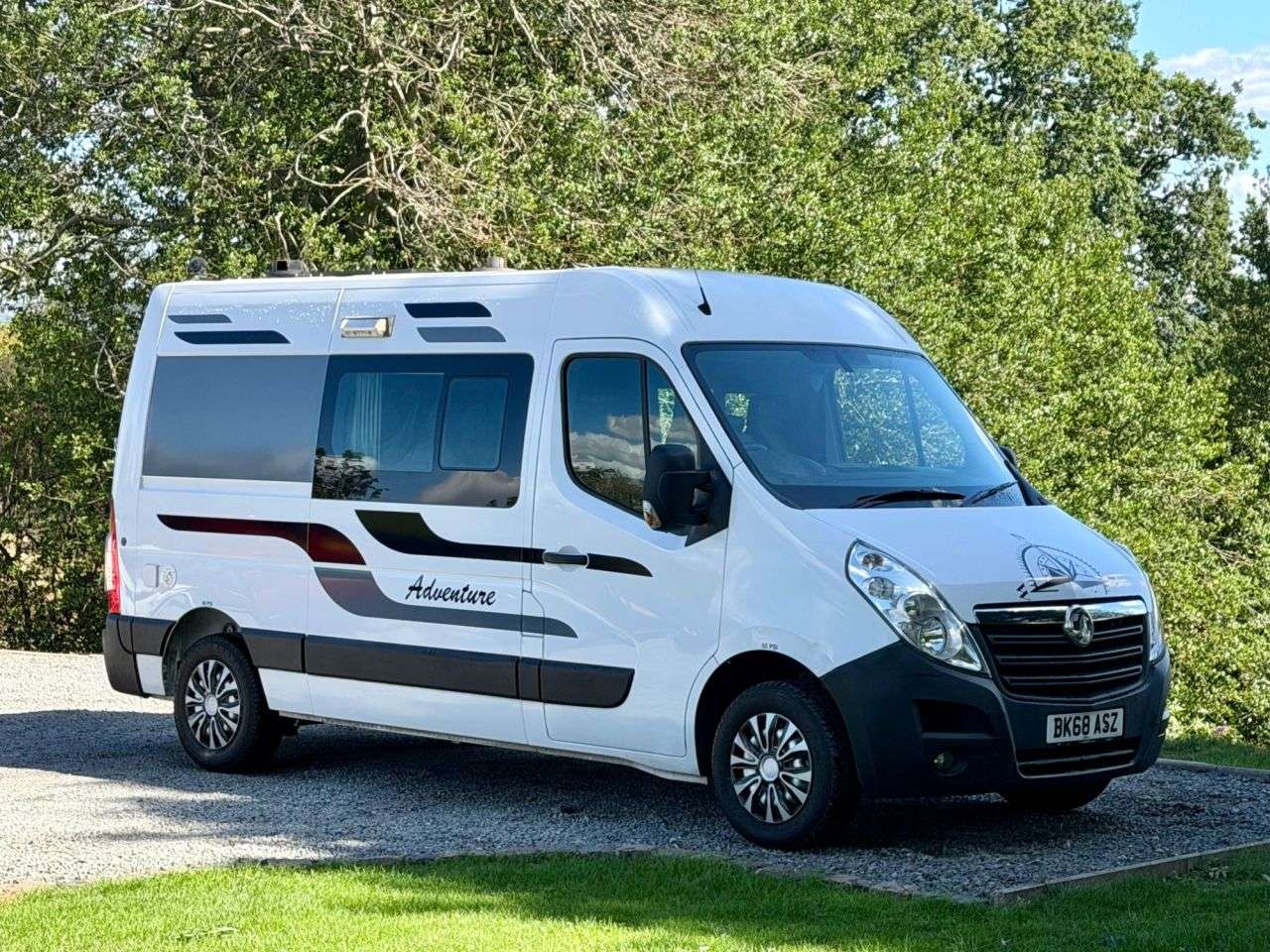 2018 VAUXHALL MOVANO 2018 VAUXHALL MOVANO
