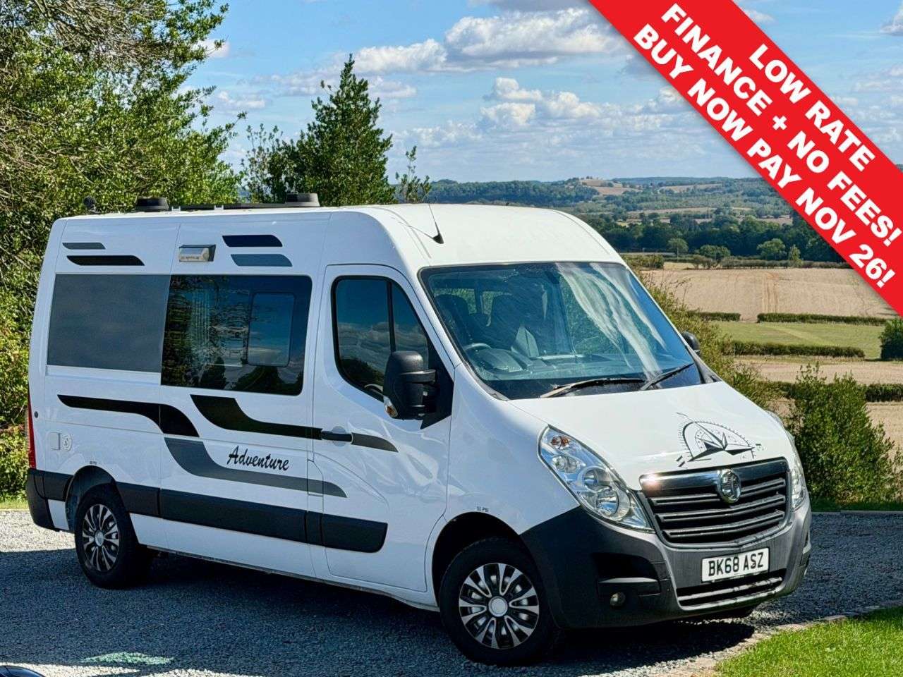 A 2018 VAUXHALL MOVANO 2.3 CDTi 3500 Panel Van 5dr Diesel Manual FWD L2 H2 Euro 6 (130 ps) A 2018 VAUXHALL MOVANO 2.3 CDTi 3500 Panel Van 5dr Diesel Manual FWD L2 H2 Euro 6 (130 ps)