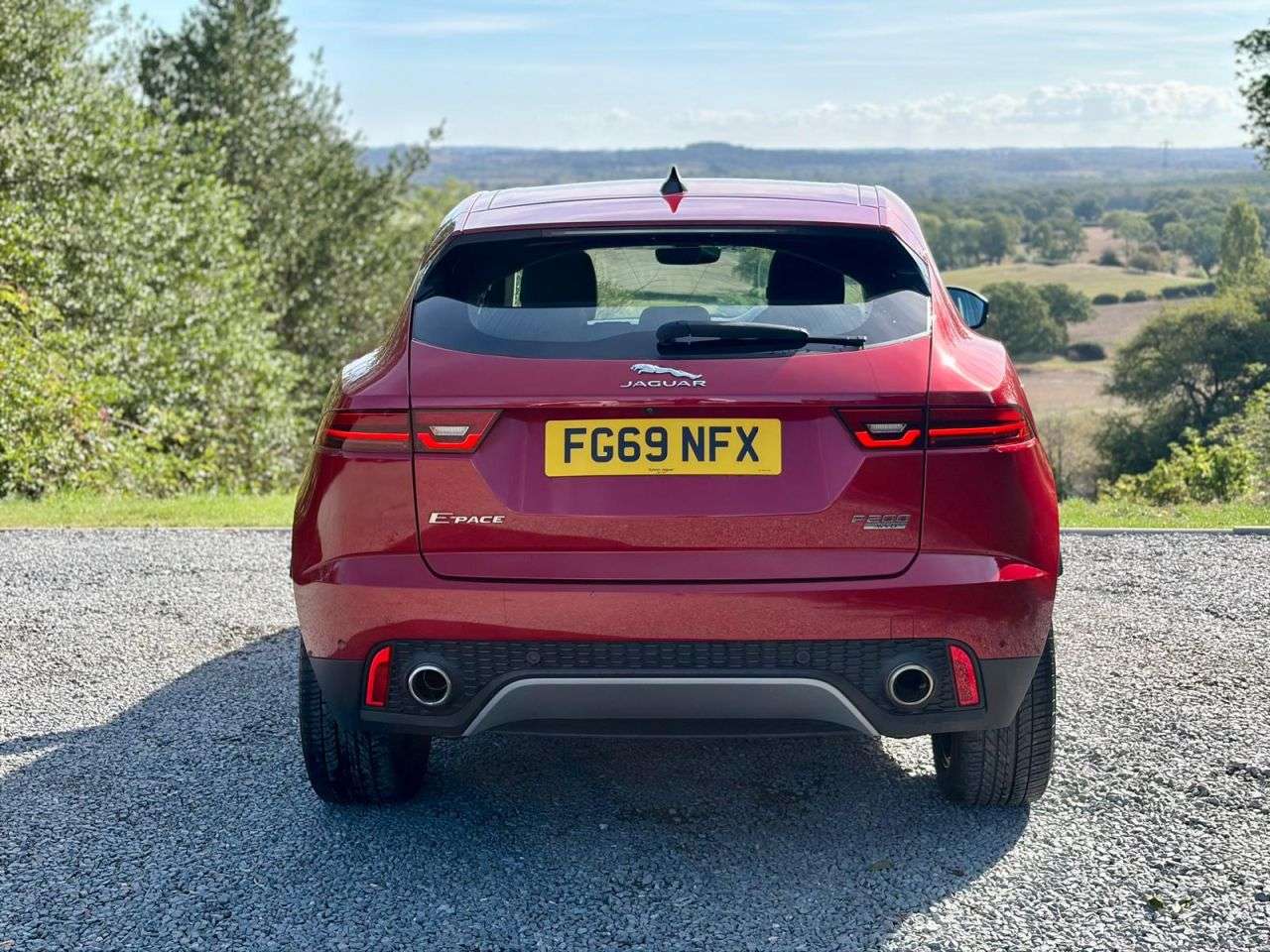 2019 JAGUAR E-PACE 2019 JAGUAR E-PACE