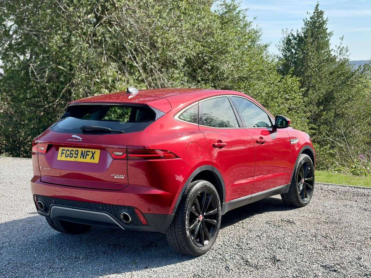 2019 JAGUAR E-PACE 2019 JAGUAR E-PACE