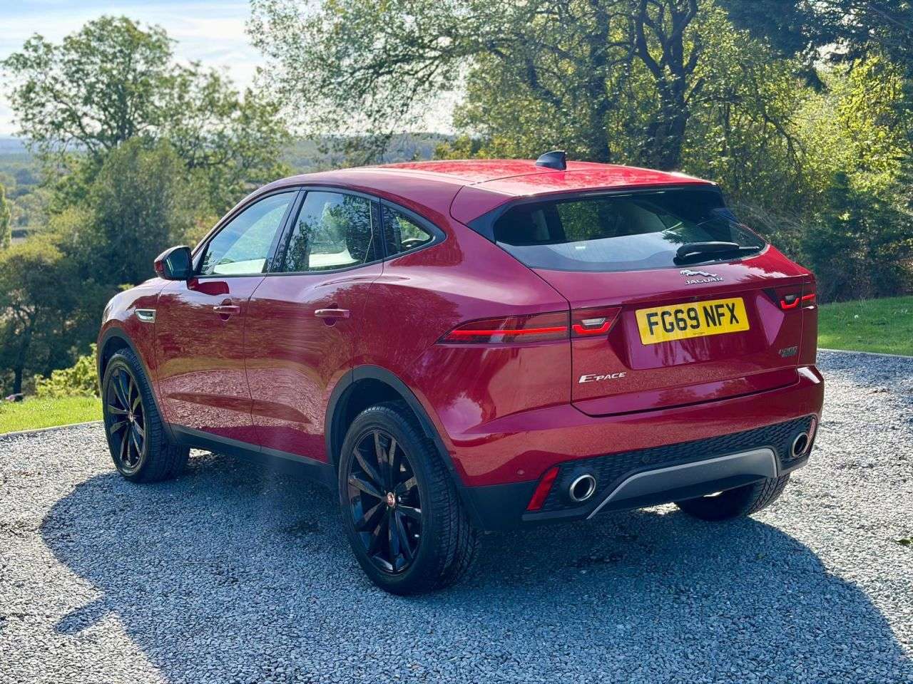 2019 JAGUAR E-PACE 2019 JAGUAR E-PACE