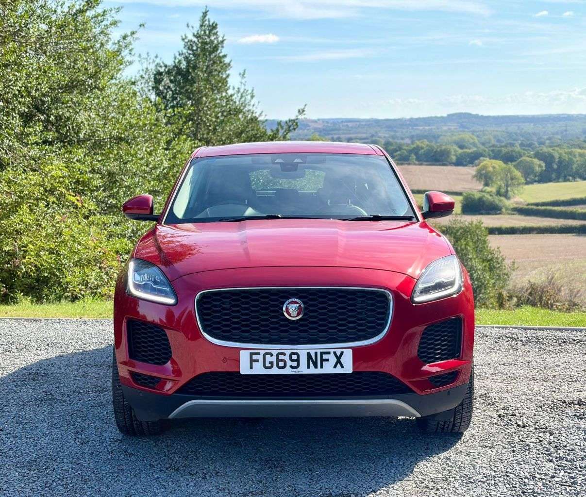 2019 JAGUAR E-PACE 2019 JAGUAR E-PACE
